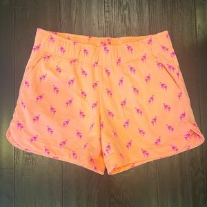 Lilly Pulitzer Flamingo Shorts